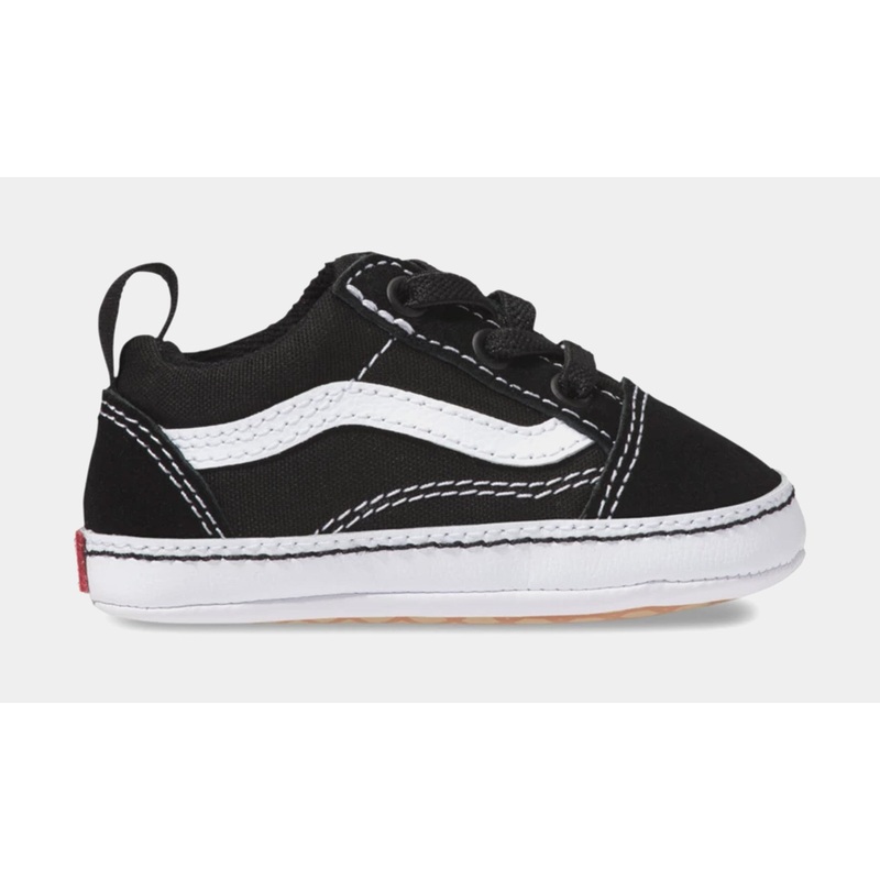 Old Skool Crib Skate Shoes (Black/White)