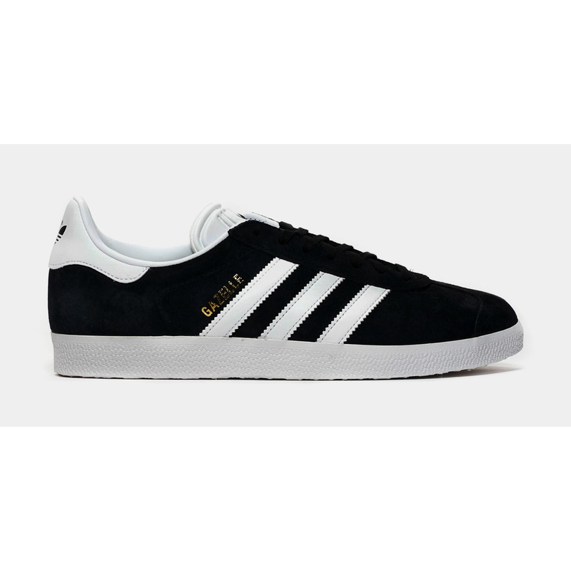 Originals Gazelle Low Mens Lifestyle Shoes (Black/White)