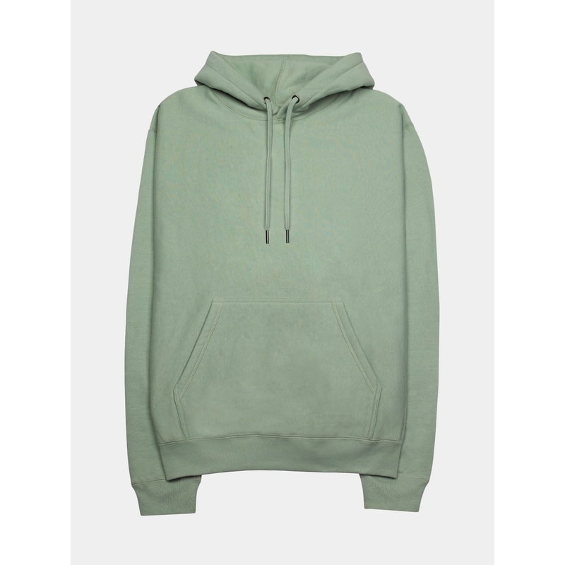 Premium Fleece Hoodie Mens Hoodie (Green)