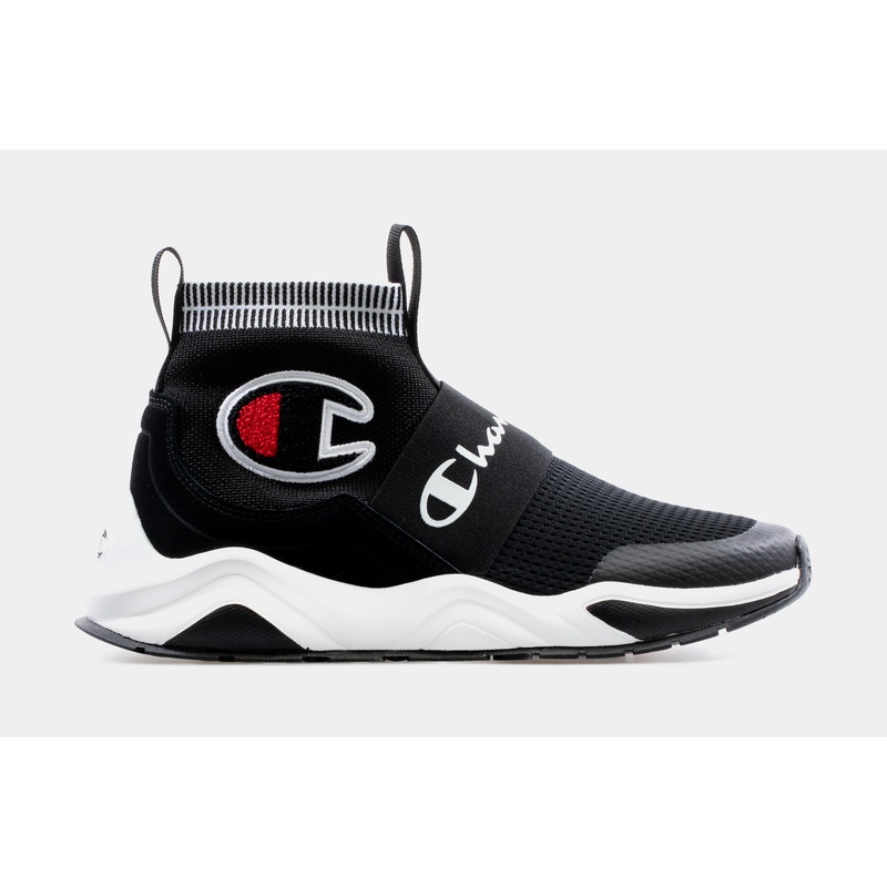Rally Pro Grade School Lifestyle Shoe (Black)