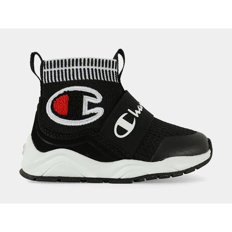 Rally Pro Infant Toddler Lifestyle Shoes (Black/White)