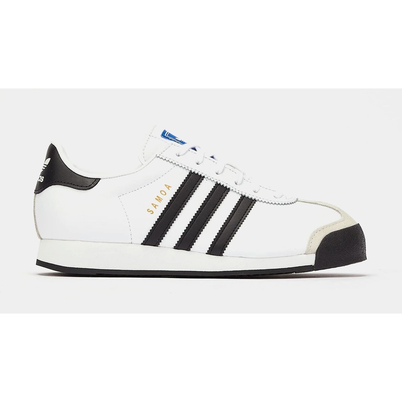 Samoa Grade School Lifestyle Shoes (White/Black)