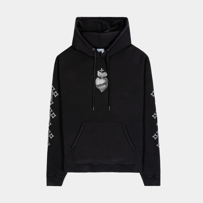 Spirit Pullover Mens Hoodie (Washed Black)