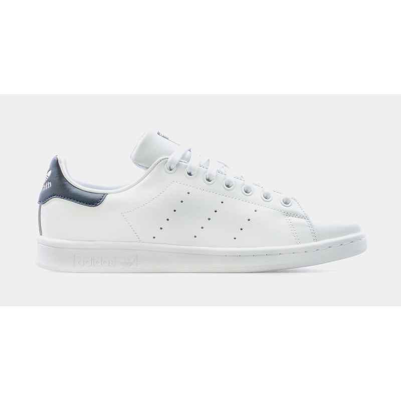 Stan Smith Original Mens Lifestyle Shoe (White/Cobalt Blue)