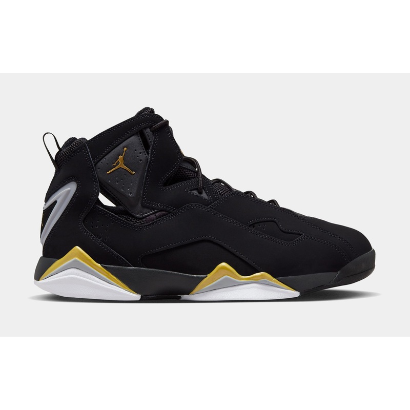 True Flight Mens Lifestyle Shoes (Black/Gold)