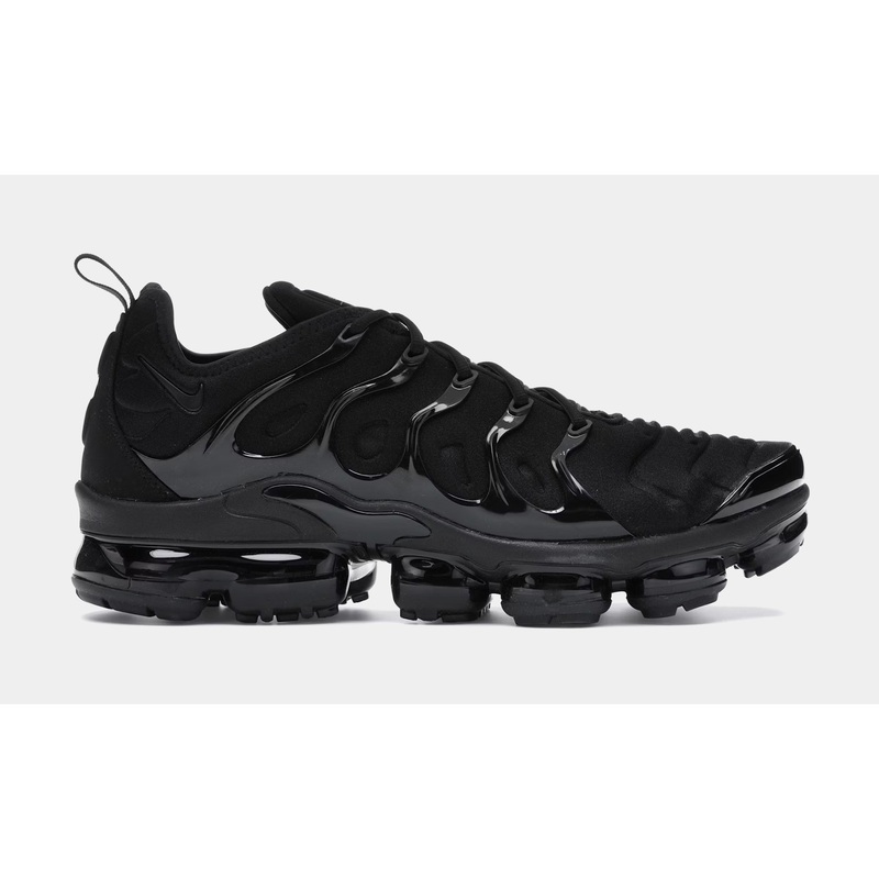 Vapormax Plus Mens Running Shoes (Black/Grey)