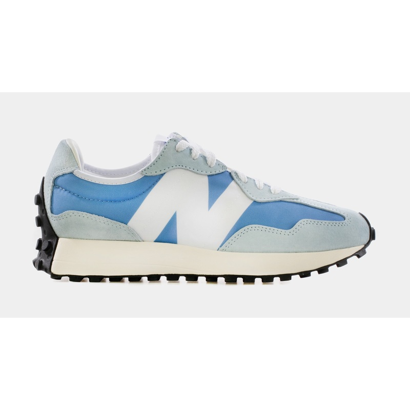 327 Mens Lifestyle Shoes (Stellar Blue/UV Glo)