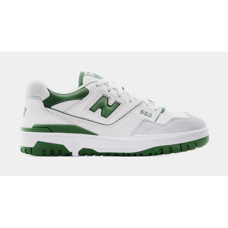 550 Mens Lifestyle Shoe (Green/White)
