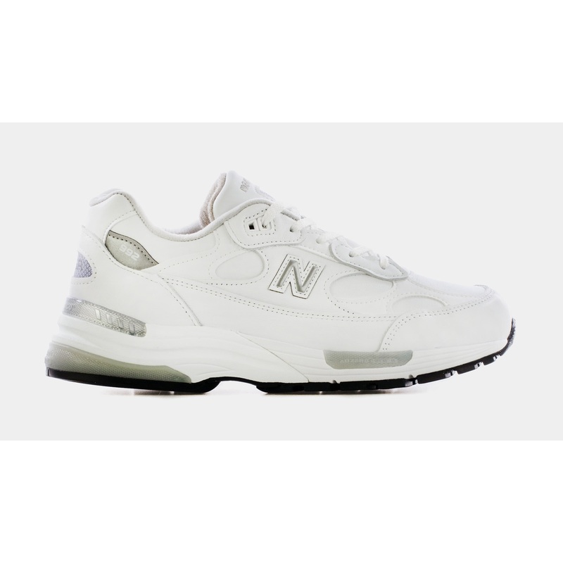 992 Made in USA Mens Lifestyle Shoes (White)
