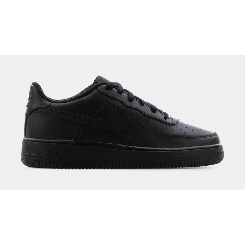 Air Force 1 Low Grade School Lifestyle Shoe (Black/Black)