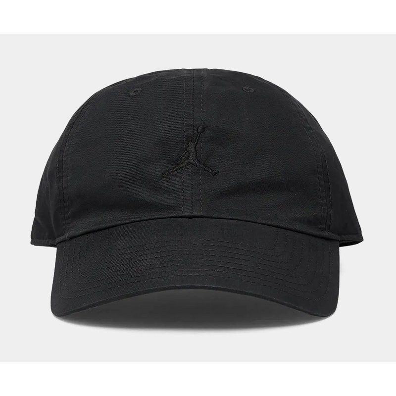 Air Jordan Washed Cap Mens Hat (Black)