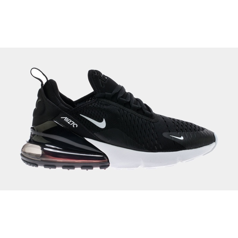 Air Max 270 Grade School Lifestyle Shoes (Black)