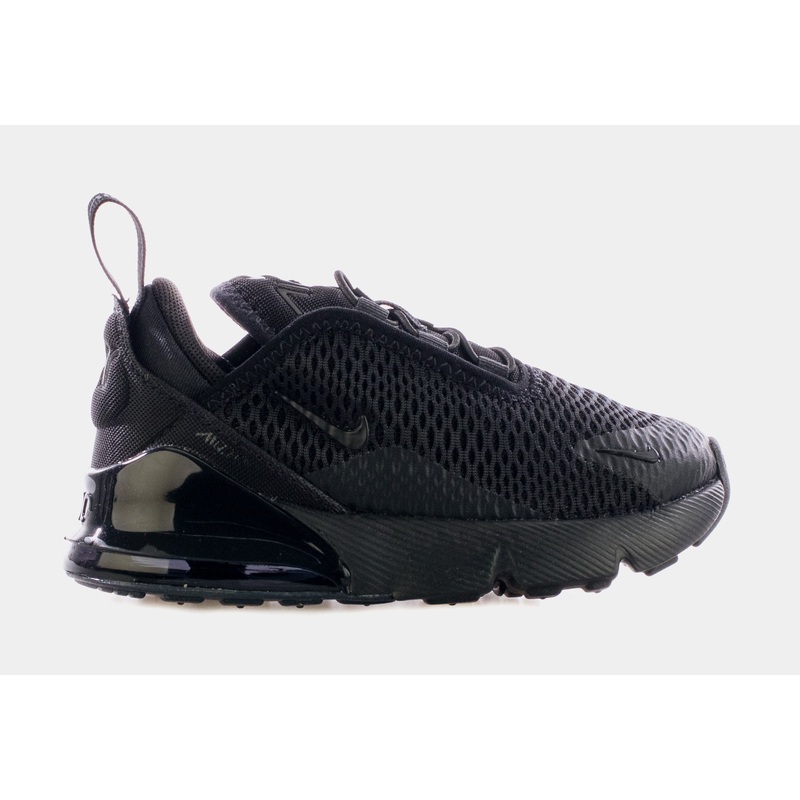 Air Max 270 Infant Toddler Lifestyle Shoes (Black)