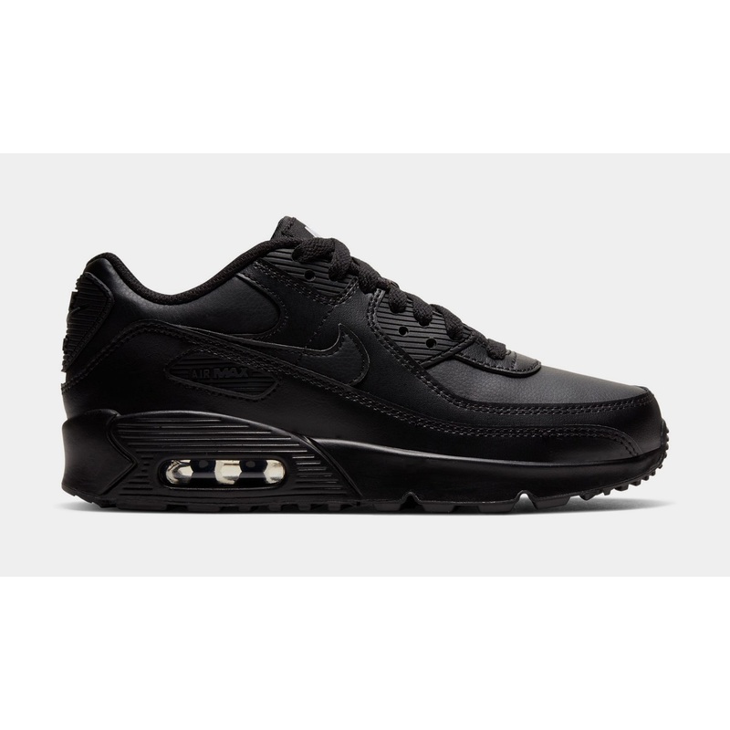 Air Max 90 Grade School Lifestyle Shoes (Black)