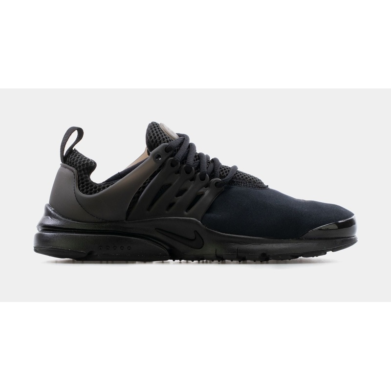 Air Presto Grade School Running Shoes (Black)