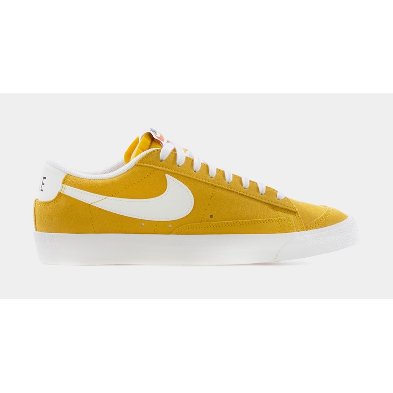 Blazer Low 77 Mens Lifestyle Shoe (Yellow/White)