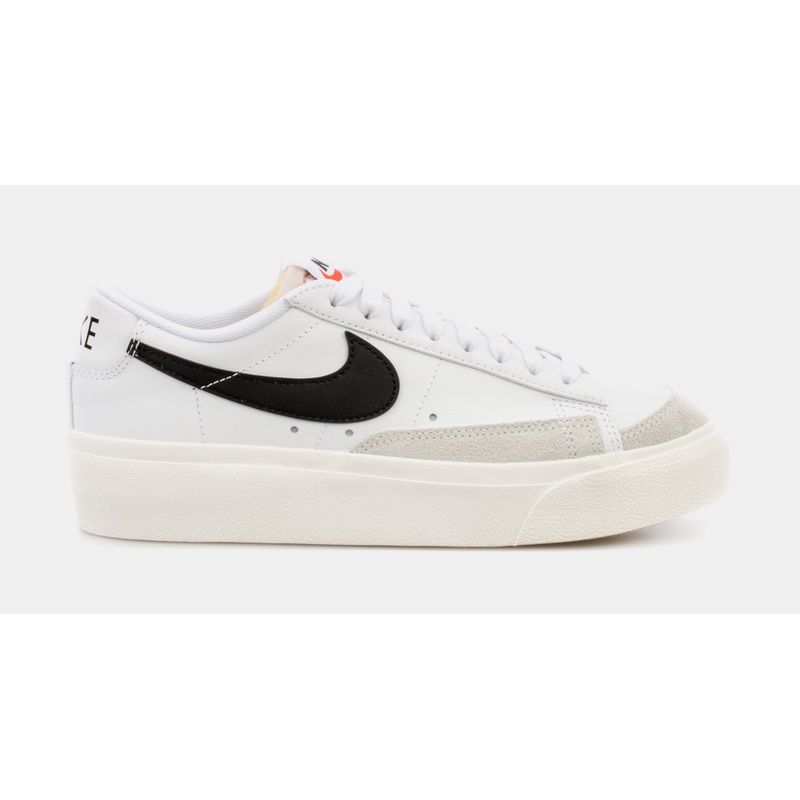 Blazer Low Platform Womens Lifestyle Shoes (White)