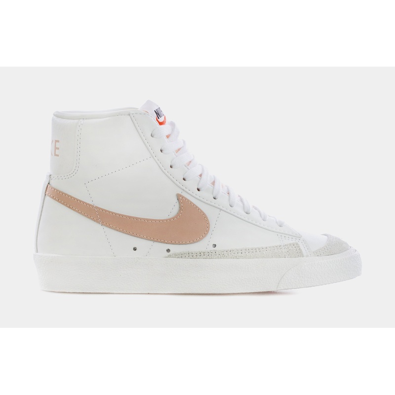 Blazer Mid ’77 Vintage Womens Lifestyle Shoes (White/Pink)