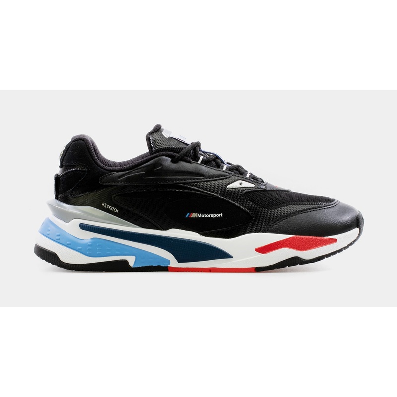 BMW MMS Motorsport RS-FAST Mens Lifestyle Shoe (Black/Multi)
