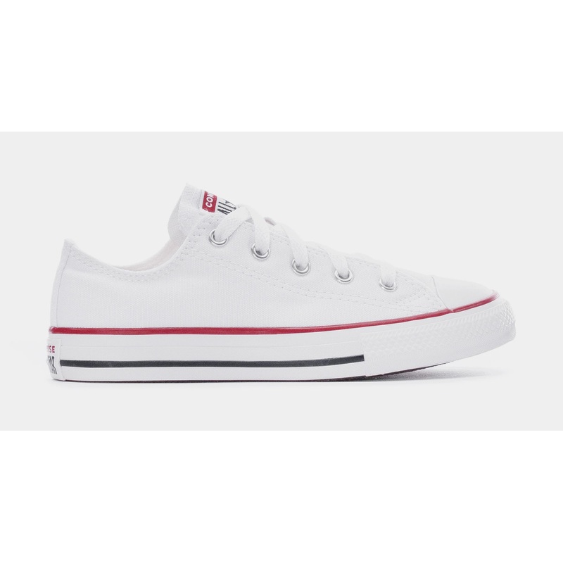 Chuck Taylor All Star Low Preschool Lifestyle Shoes (White)