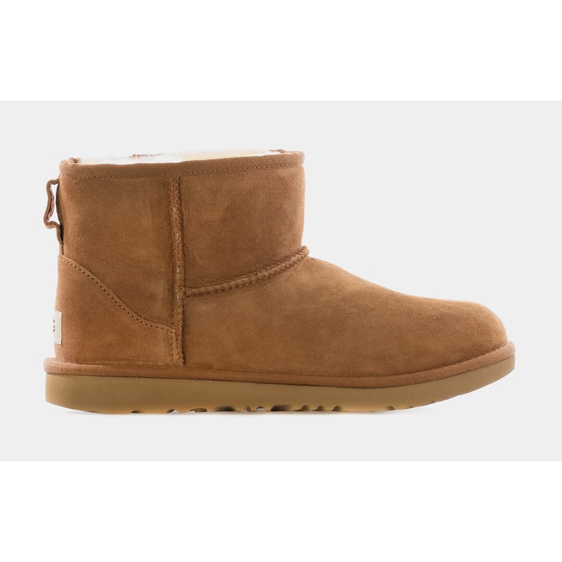 Classic Mini II Ankle Grade School Boots (Chestnut)