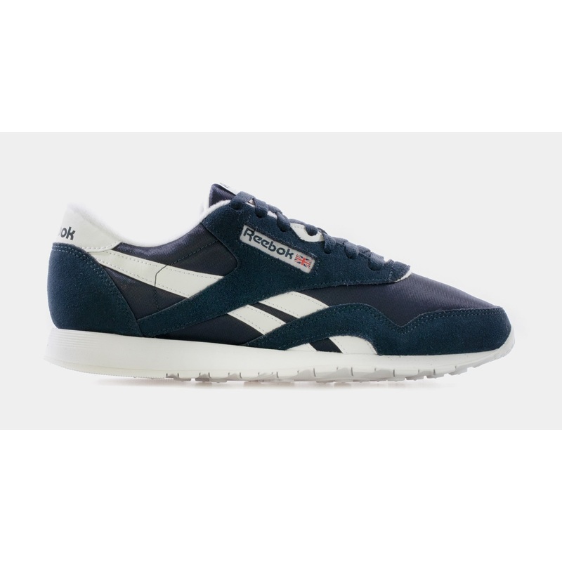 Classic Nylon Mens Lifestyle Shoes (Navy Blue)