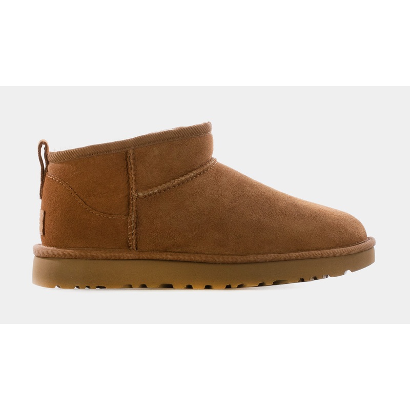 Classic Ultra Mini Womens Boots (Chestnut)