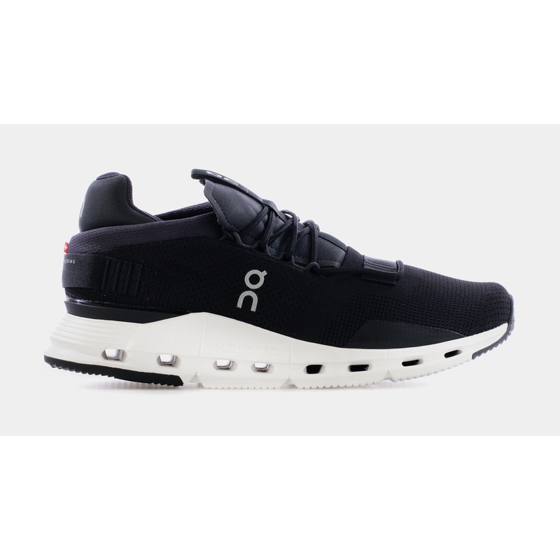 Cloudnova Mens Running Shoes (Phantom/White)
