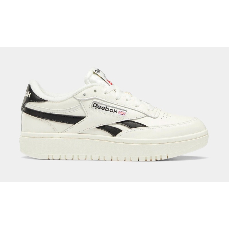 Club C Double Womens Lifestyle Shoes (White/Black)
