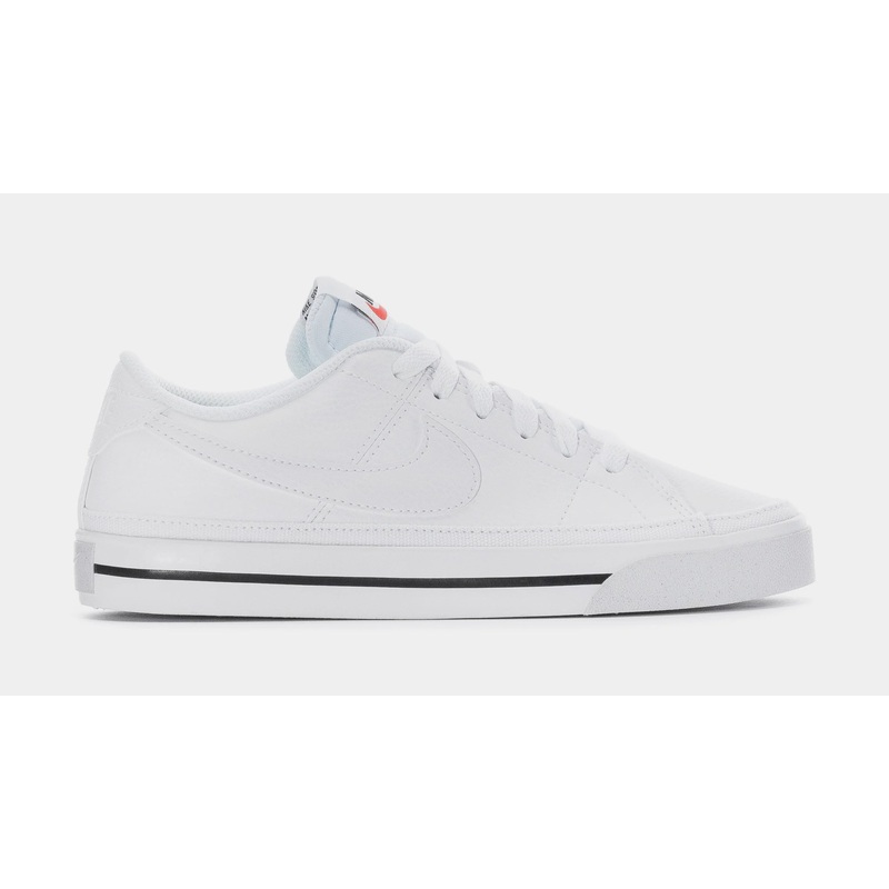 Court Legacy Canvas Mens Lifestyle Shoes (White)