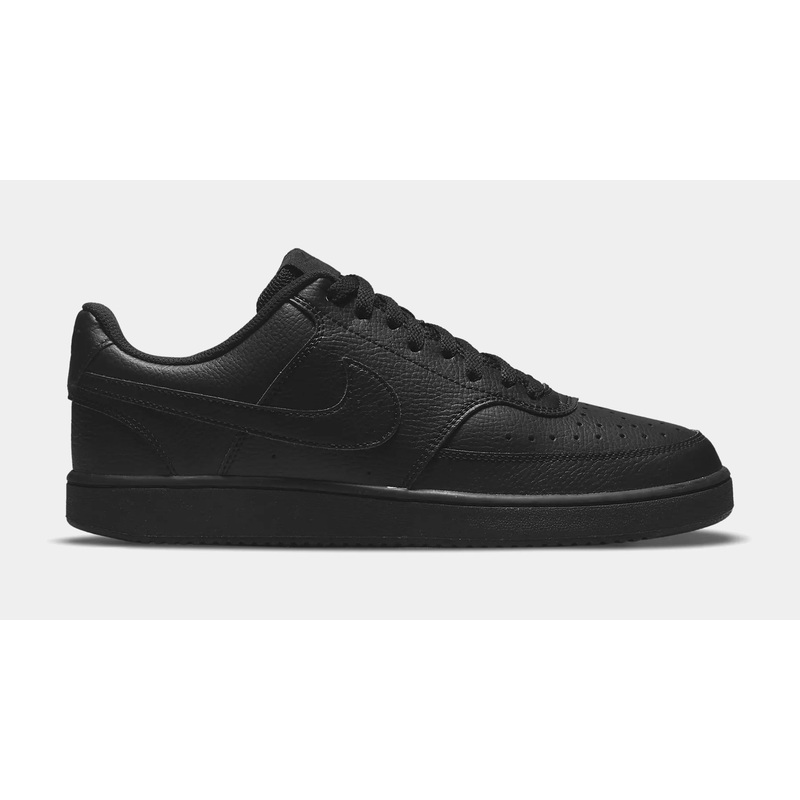Court Vision Low Mens Lifestyle Shoes (Black)