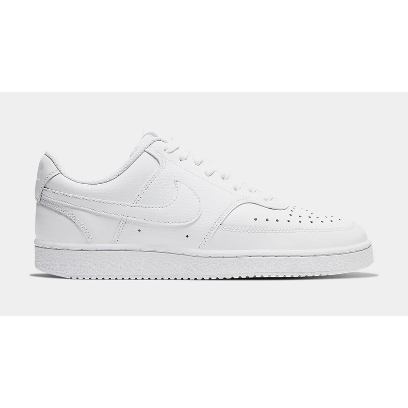 Court Vision Womens Lifestyle Shoes (White)