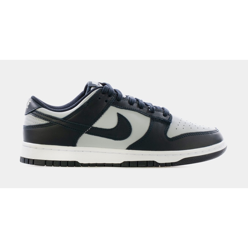Dunk Low Championship Grey Mens Lifestyle Shoe (Wolf Grey/Dark Obsidian/Total Orange) Limit One Per Customer