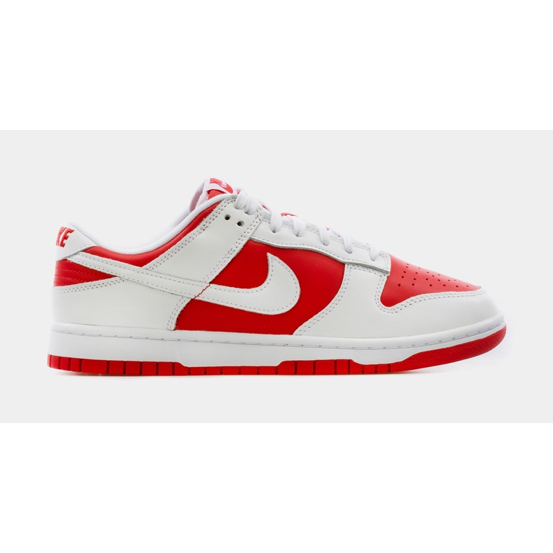 Dunk Low Mens Lifestyle Shoes (Champion Red)