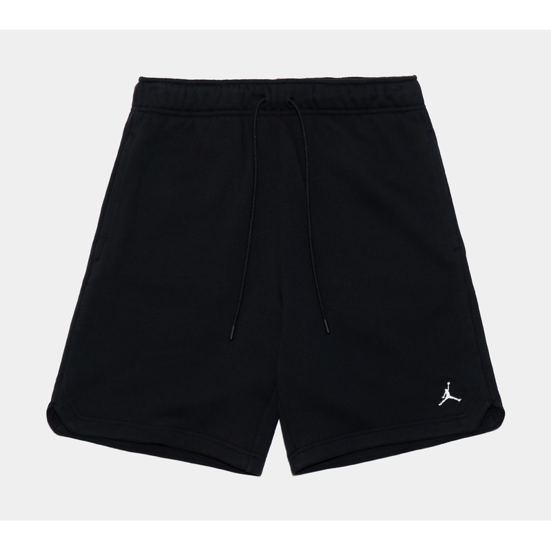 Essentials Fleece Shorts Mens Shorts (Black)