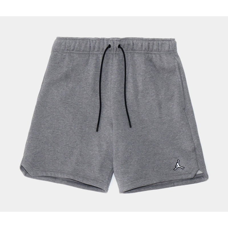 Essentials Fleece Shorts Mens Shorts (Grey)