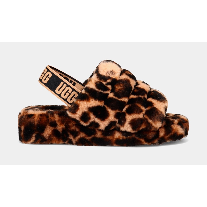 Fluff Yeah Womens Sandals (Brown/Black)