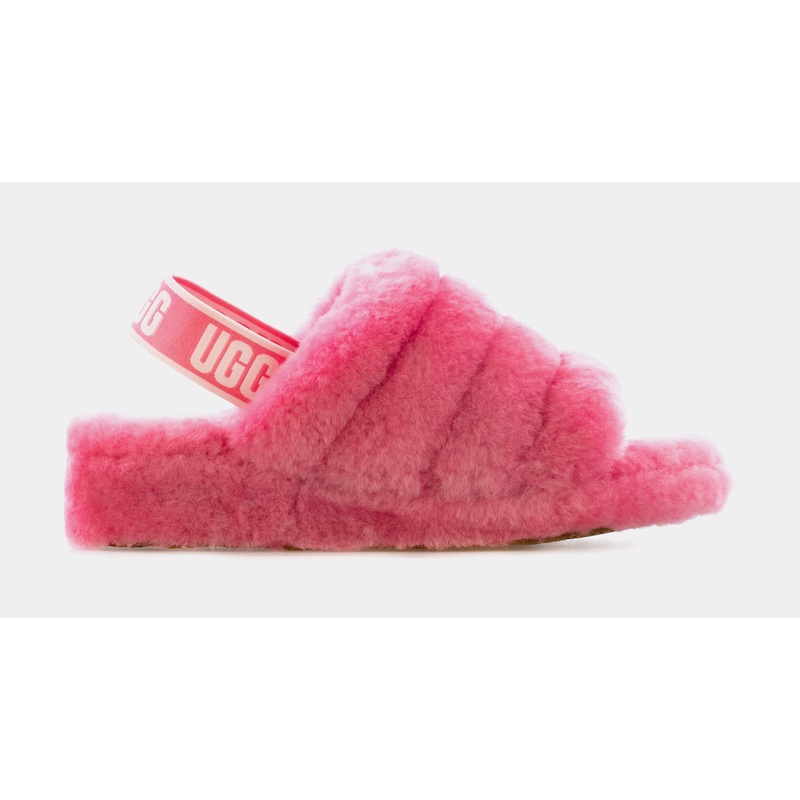 Fluff Yeah Womens Slide Sandal (Pink)