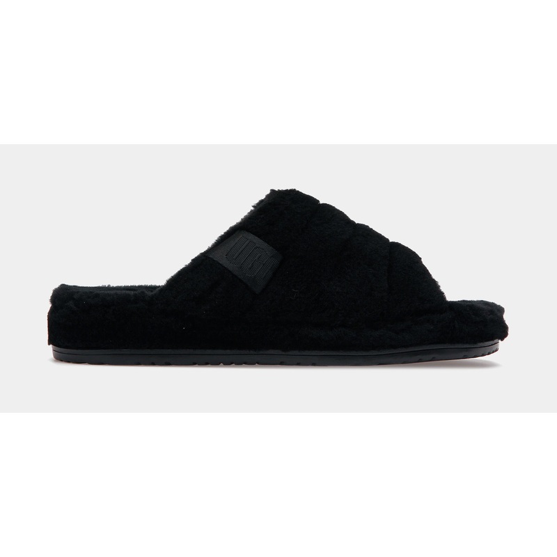 Fluff You Mens Sandals (Black)