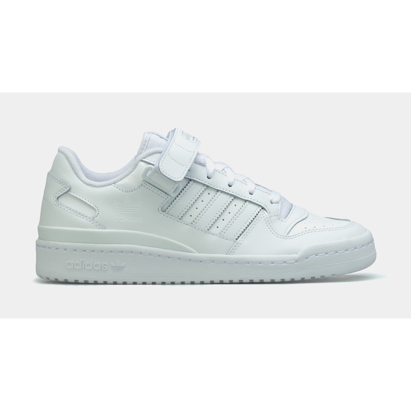 Forum Low Mens Lifestyle Shoe (White)