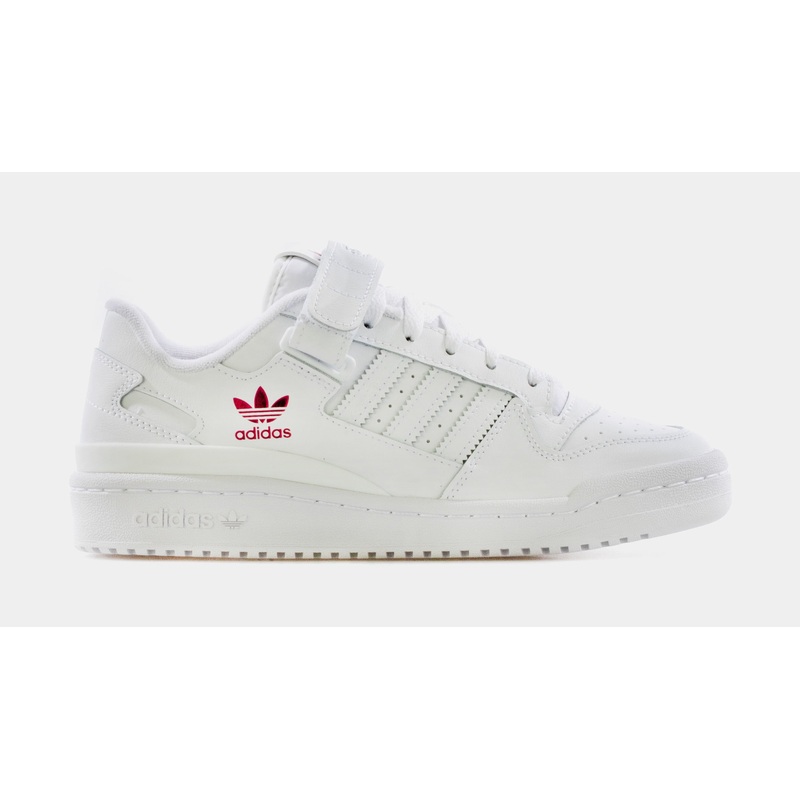 Forum Low Womens Lifestyle Shoe (White)