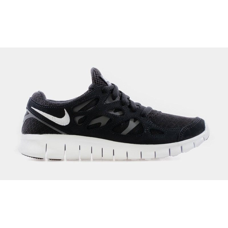 Free Run 2 Womens Running Shoe (Black)