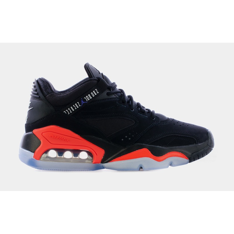 Jordan Point Lane Infrared Mens Basketball Shoes (Black)