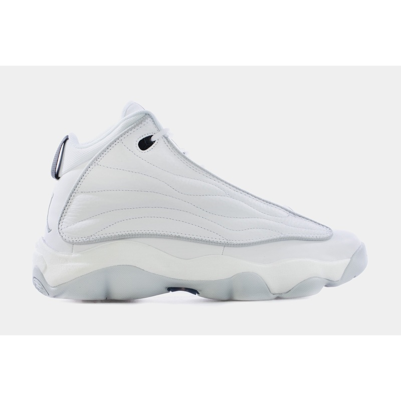 Jordan Pro Strong Mens Basketball Shoes (White)