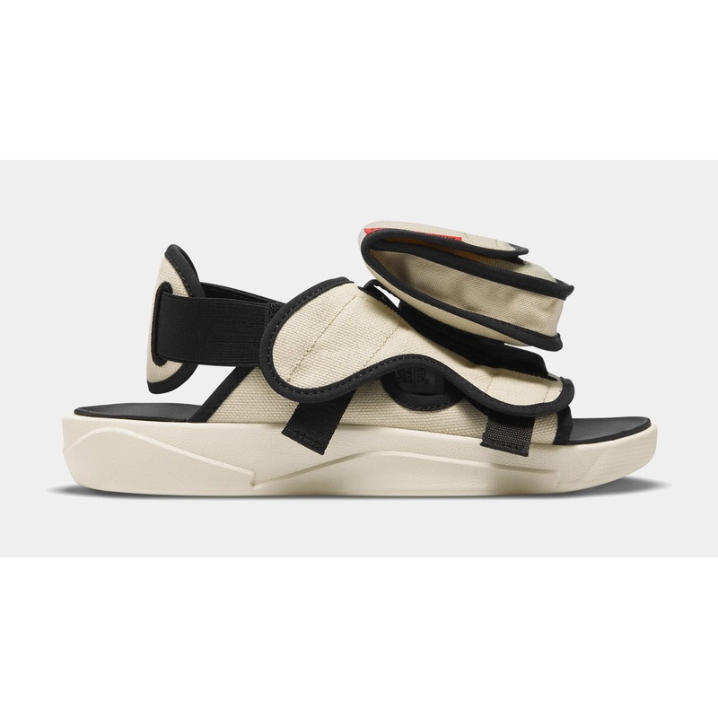 LS Slide Mens Sandals (Beige/Black)