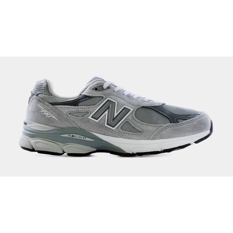 Made in USA 990v3 Mens Lifestyle Shoes (Grey)
