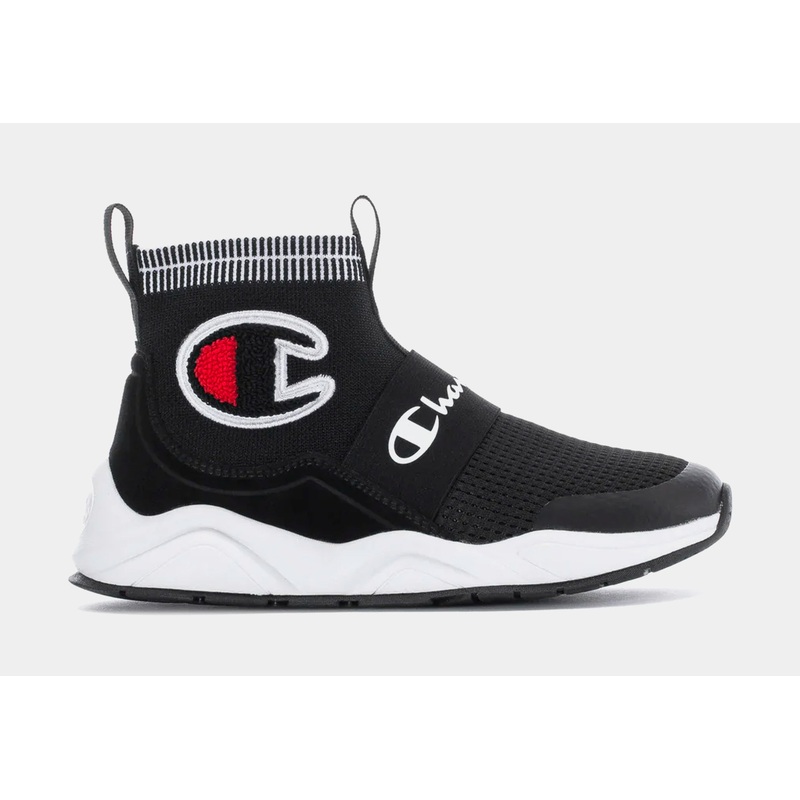 Rally Pro Preschool Lifestyle Shoes (Black/White)