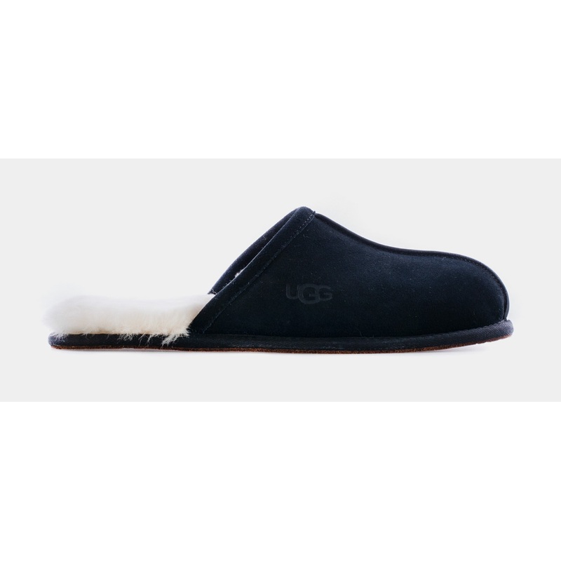 Scuff Mens Slipper (Black)