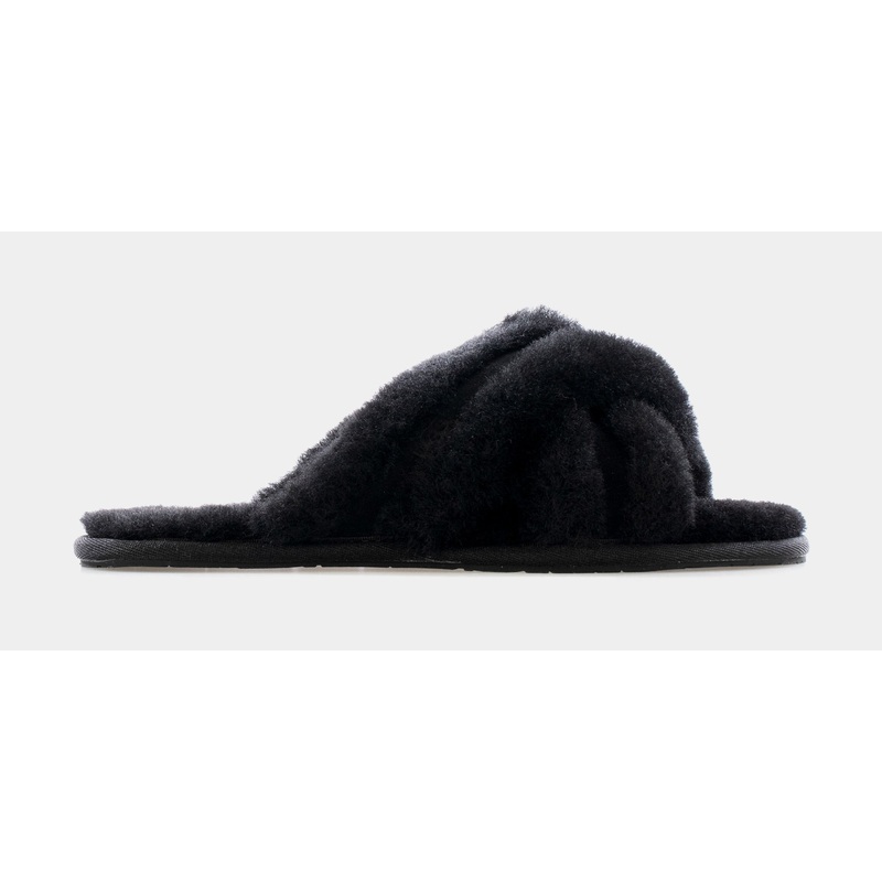 Scuffita Slipper Womens Sandals (Black)
