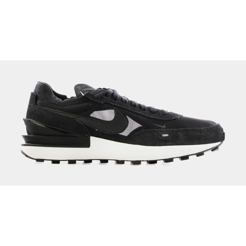 Waffle One Mens Lifestyle Shoes (Black)